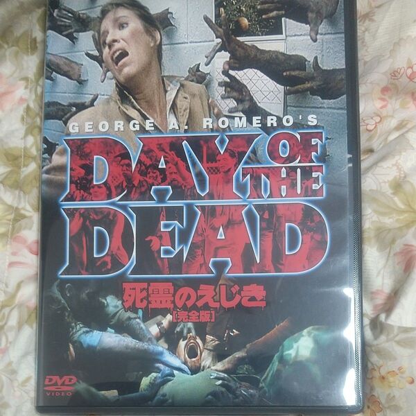 もうじき削除 貴重!初版セル盤 死霊のえじき DVD
