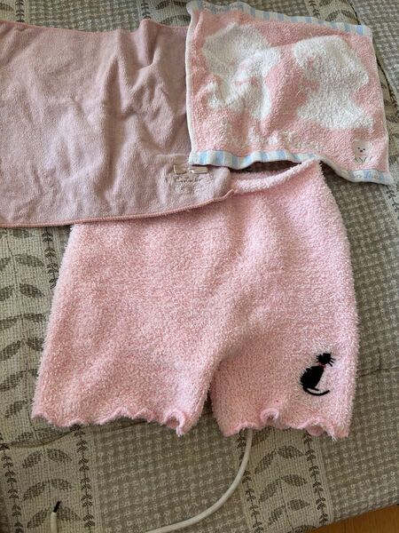 あったか肌着とミニタオル