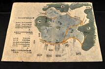 越後三島郡寺泊九ヶ村溜池繪圖　二枚_画像2