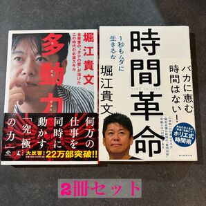 堀江貴文 ビジネス書 2冊セット