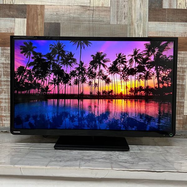 即日受渡全国送料込 東芝 32型液晶テレビHDMI×2 ゲームダイレクト機能