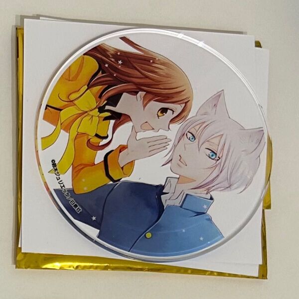神様はじめました アクリルコースター 巴衛 奈々美