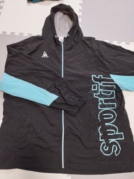 難あり激安 ルコックスポルティフ le coq sportif ストレッチクロス フード ジャージ