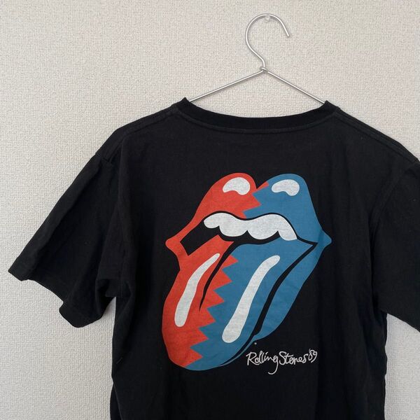 ローリングストーンズ Tシャツ 黒 L 海外古着