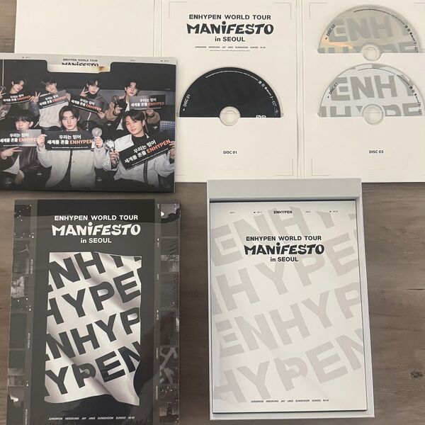 ENHYPEN WORLD TOUR MANIFESTO in SEOUL