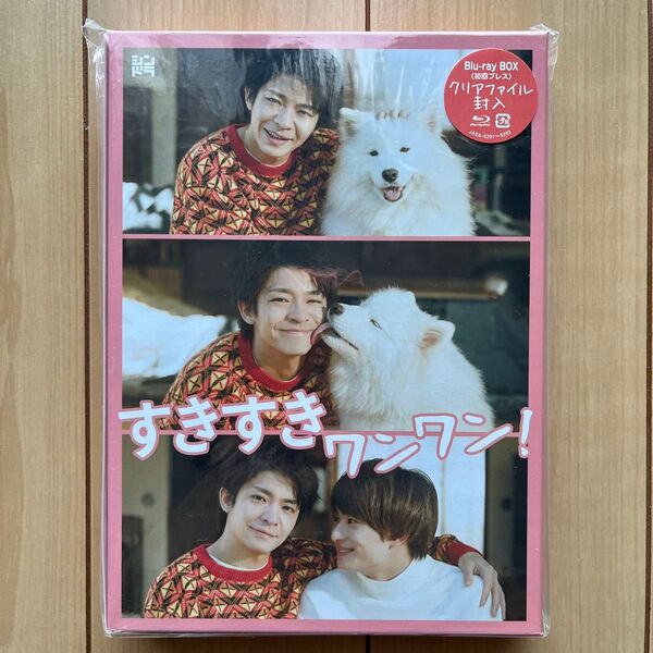 すきすきワンワン 岸優太 浮所飛貴 伊藤篤志 Blu-ray 初回特典クリアファイル付