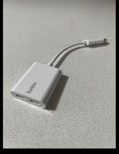Belkin タイプC マルチケーブル 2又ケーブル