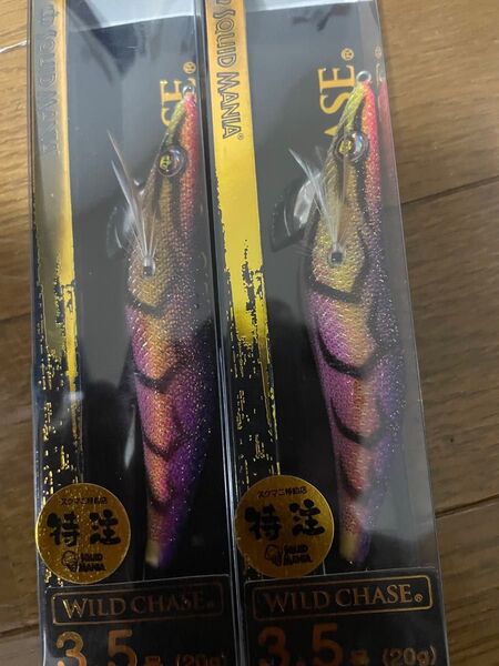 スクイッドマニア ワイルドチェイス パープルスイーツ