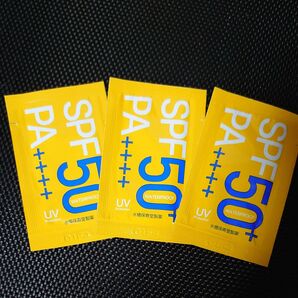メラプロテクト SPF50+ PA++++ UV 使い切りパック 3袋(3回分)