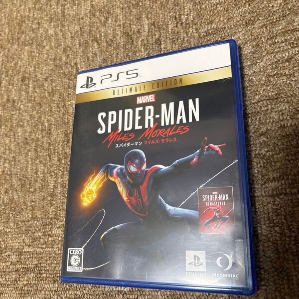 スパイダーマン PS5 マイルズ モラレス Ultimate Edition