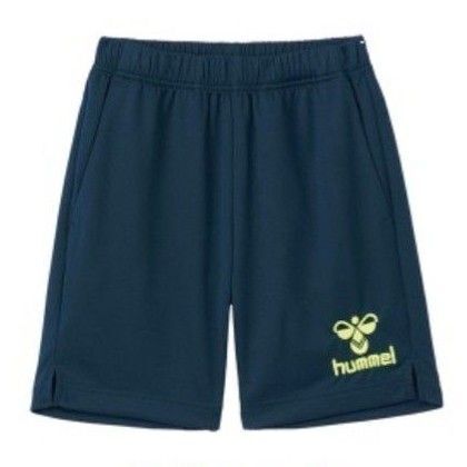 hummelヒュンメルジュニアパンツ140cm サッカーウェア HJY1144SP ネイビー