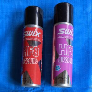 価格の相談 歓迎です! SWIX HF8,HF7スプレー リキッド