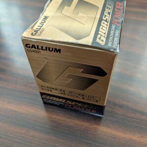 GALLIUM GIGASPEED POWDER 未開封
