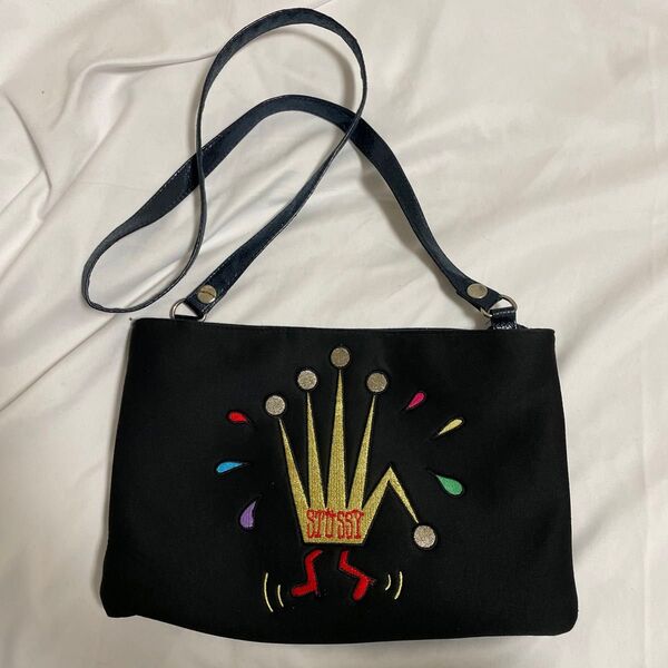 stussy ショルダーバッグ
