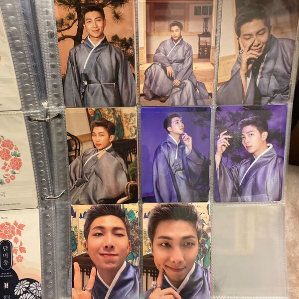 BTS ダルマジュン RM コンプ 公式
