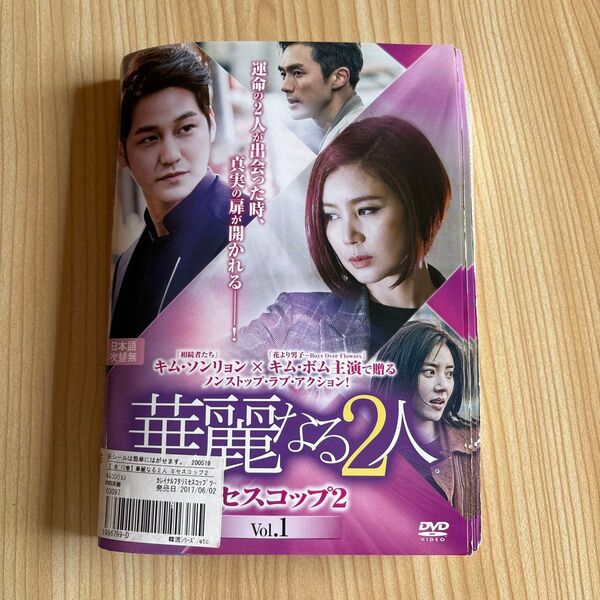 華麗なる2人 韓国ドラマ レンタル落ち DVD ケース無し