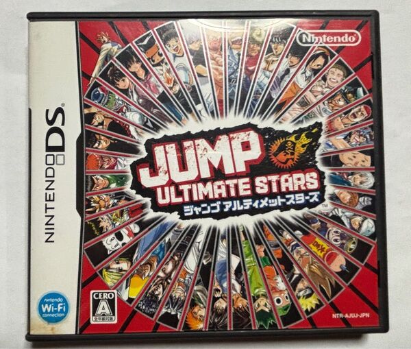 【DS】 JUMP ULTIMATE STARS