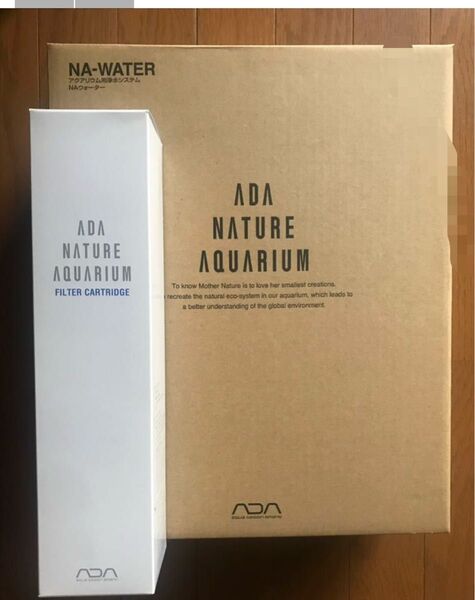 ADA NAウォーター カチオンフィルター セット