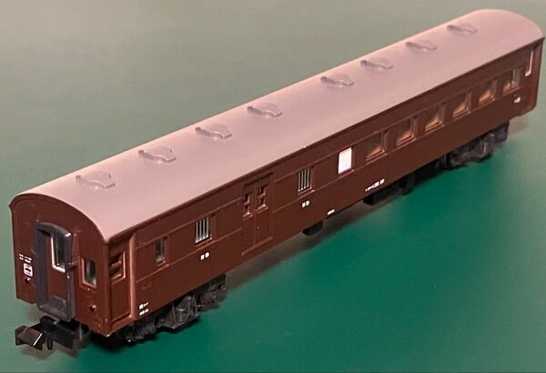 KATO オハニ36 10 SL列車セットばらし