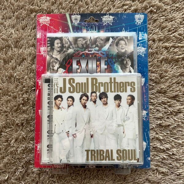 TRIBAL SOUL 三代目 J Soul Brothers