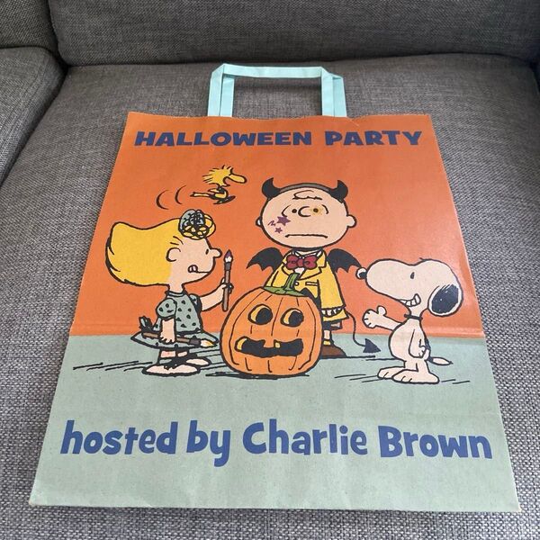 スヌーピー ハロウィン 紙袋 ショッパー 5枚