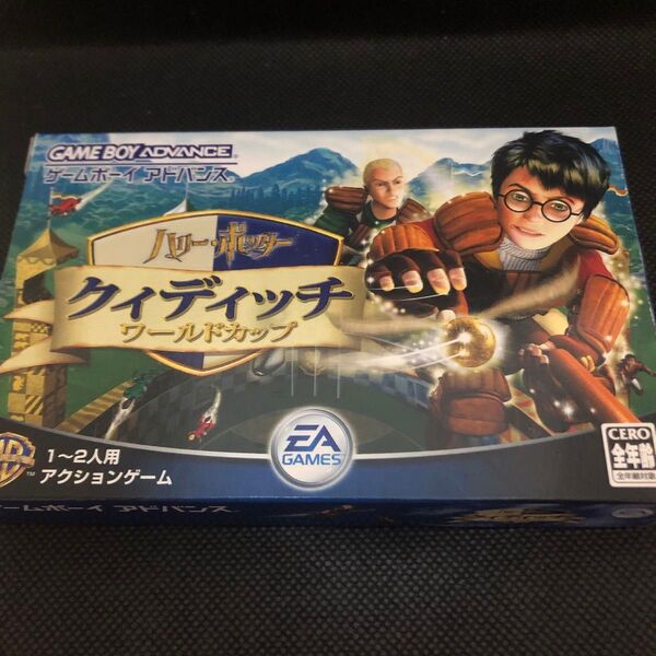 GBA ハリーポッタークィディッチワールドカップ ゲームボーイアドバンス