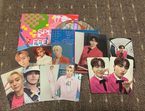 SEVENTEEN SPILL THE FEELS アルバム