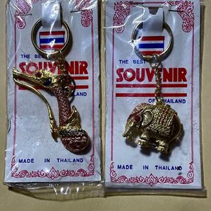 タイお土産 キーホルダー 2個セット