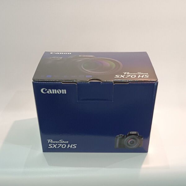 【新品・未開封】PowerShot SX70 HS