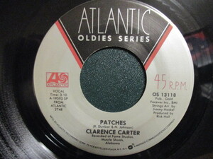 Clarence Carter ： Patches 7'' / 45s ★ 70年グラミーR&B最優秀賞 ☆ c/w Too Weak To Fight // 落札5点で送料無料