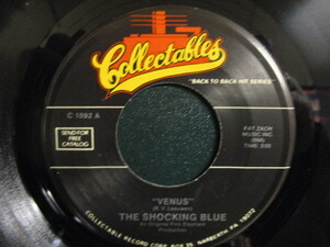 The Shocking Blue ： Venus 7'' / 45s ★ Rock / Pops ☆ c/w Hot Sand // シングル盤 / EP / 落札5点で送料無料