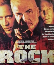ザ・ロック（The Rock）ショーン・コネリー（Sean Connery）,ニコラス・ケイジ,エド・ハリス 未使用 映画 シネマ ポストカード　送料無料_画像10