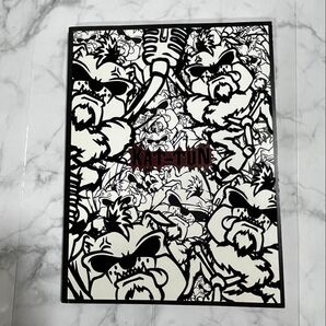 KAT-TUN ライブツアー パンフレット「TOUR 2007 cartoon KAT-TUN II You」 5人