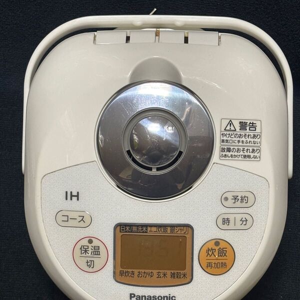 炊飯器 パナソニック Panasonic 3合炊き SR-KA055 2016年製
