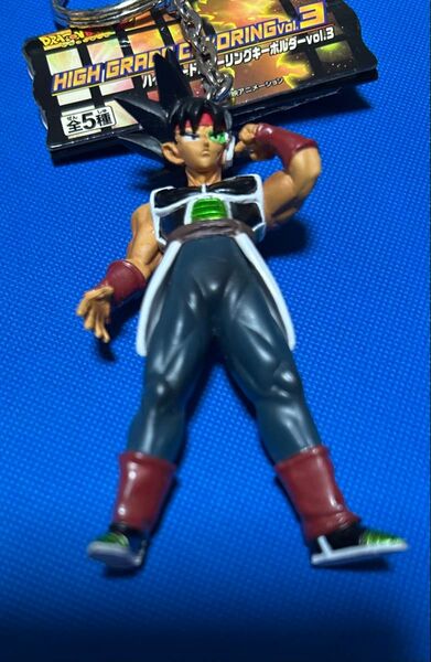 ドラゴンボールZ ハイグレード カラーリング キーホルダー バーダック
