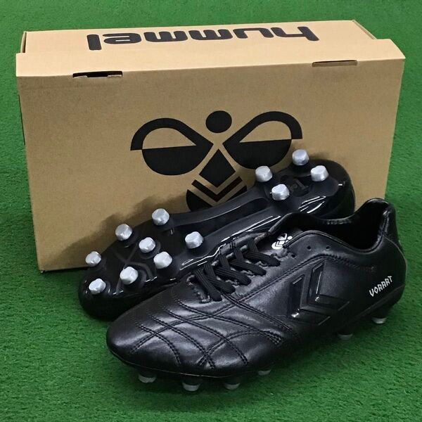 26.0cm 新品未使用 ヒュンメル ヴォラート 3 アカデミー スーパーワイド サッカースパイク HAS1246SW-9095