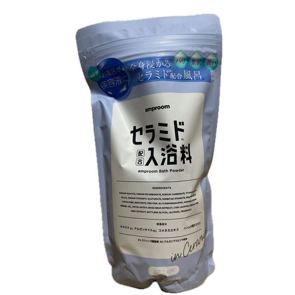 amproom アンプルーム セラミド配合入浴料 400g