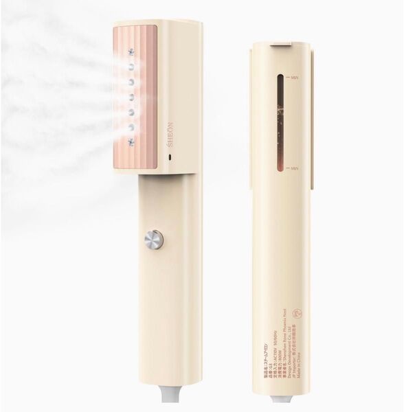衣類スチームアイロン ハンディアイロン シワとり 脱臭 除菌 70ml大容量