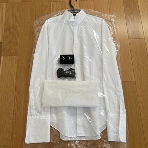 リングジャケット ドレスシャツ カフス蝶ネクタイセット