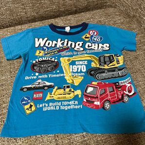トミカ 半袖Tシャツ 110