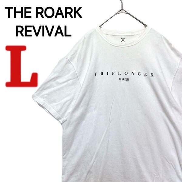 【THE ROARK REVIVAL】 半袖 Tシャツ プリント カジュアル