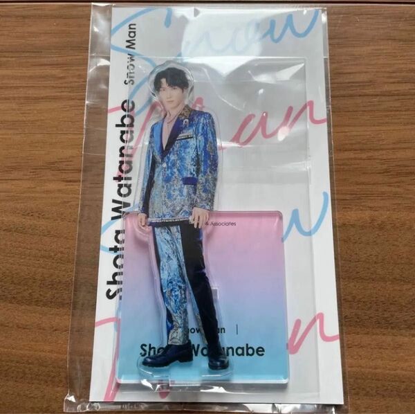 【新品未開封】SnowMan 渡辺翔太 アクリルスタンド Johnnys アクスタ fest しょっぴー