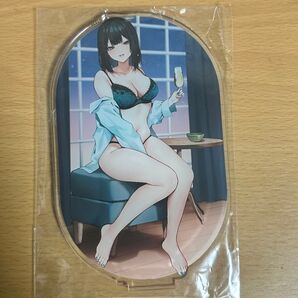 C103会場購入 だにまる アクリルフィギュア 青海夏奈。