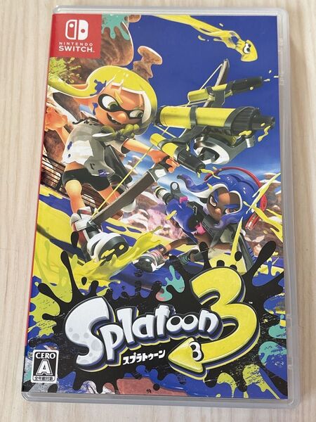 スプラトゥーン3 Splatoon3 switch ソフト