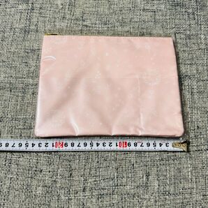 ナチュラルサイエンス ママ&キッズ オリジナル抗菌ポーチ ピンク