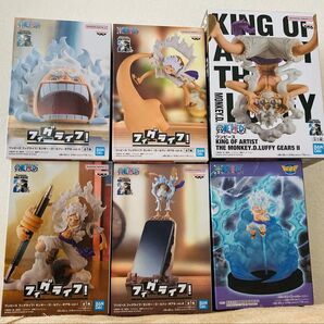 【断捨離】 ワンピース ギア5 ルフィ フィギュア まとめ売り☆