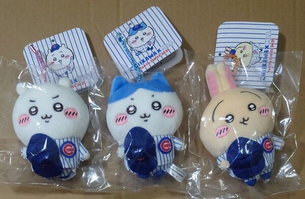 カブス ちいかわ&ハチワレ&うさぎ ぬいぐるみマスコット★ちいかわ MLB TOKYO SERIES 2025