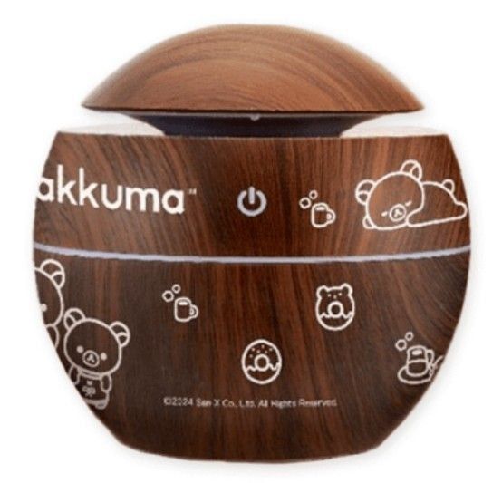 最安値 リラックマの加湿器 LEDライト付き