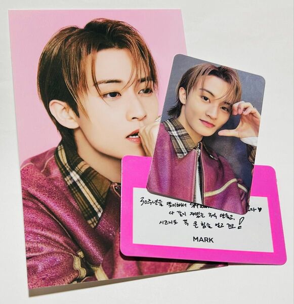 nct127 マーク SMT 2025 MD ポスカ他セット
