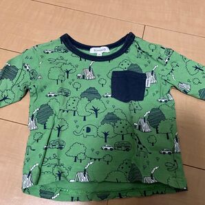 3can4on 七分袖Tシャツ
